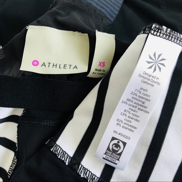 ATHLETA ace stripe racerback tank XS - Picture 6 of 8